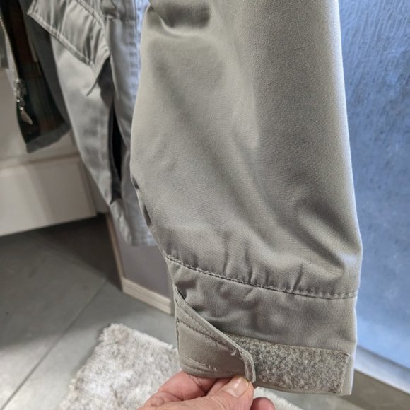 Vintage Rare 1980s Pacific Trail Jacket Lots of Pockets Flannel Lined - Picture 11 of 13